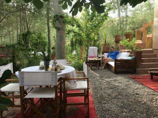 Bed and Breakfast Dar Blues Boumalne Exteriér fotografie